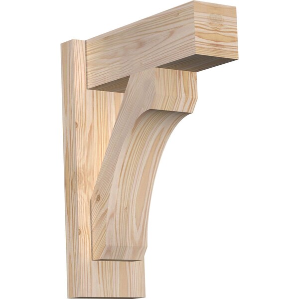 Ekena Millwork Legacy Block Smooth Outlooker, Douglas Fir, 5 1/2"W x 14"D x 18"H OUT06X14X18LEC05SDF - main